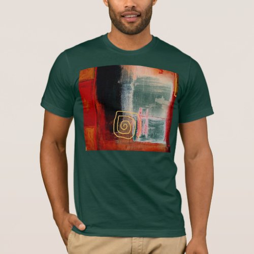 Abstract Painting Art Print T_Shirt