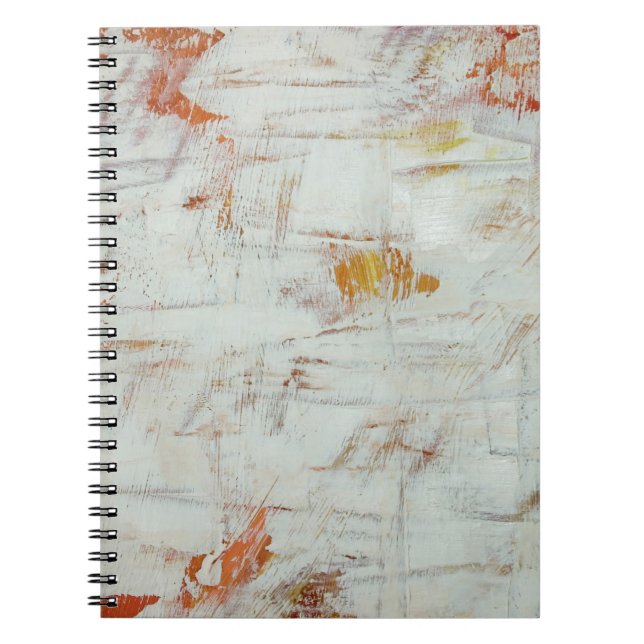 Abstract painting artabstract, art, backgrounds, c notebook (Front)