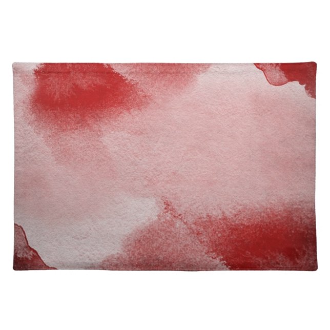 abstract painting background placemat (Front)