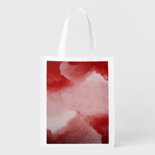 abstract painting background reusable grocery bag