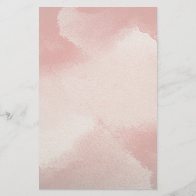 abstract painting background stationery (Front)
