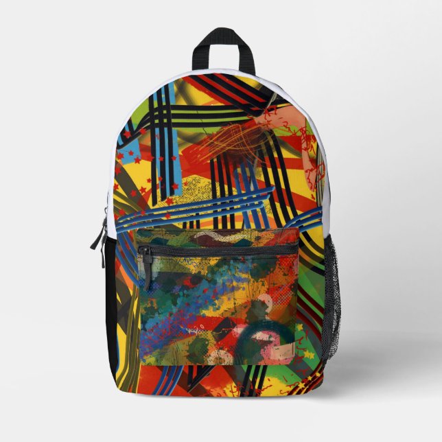 Abstract Painting Bags (Front)