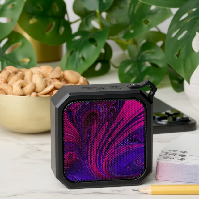 Abstract Painting Bluetooth Speaker (Insitu(Table))