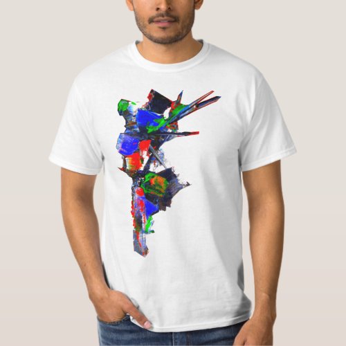 Abstract painting by Allen T_Shirt