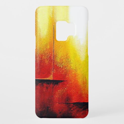 Abstract Painting by Hizli Case_Mate Samsung Galaxy S9 Case