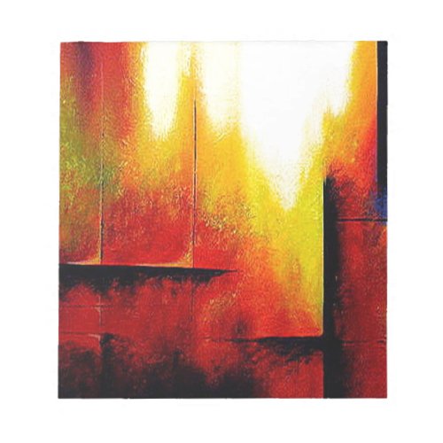 Abstract Painting by Hizli Notepad