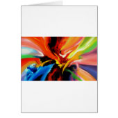 Abstract Painting by Serdar Hizli (Front)