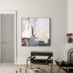Abstract Painting Canvas Print<br><div class="desc">Stunning abstract painting by Maura Reed</div>