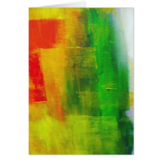 Abstract Painting Cards (Front)