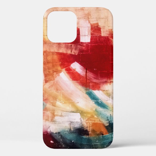 Abstract painting Case-Mate iPhone case (Back)