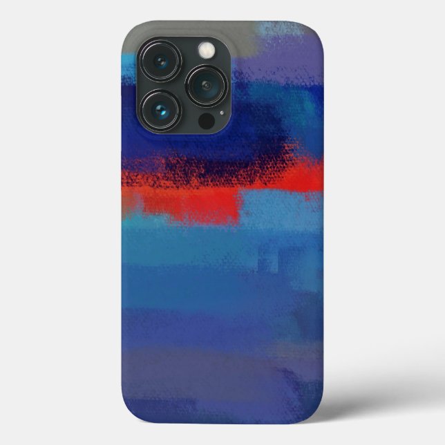Abstract Painting Case-Mate iPhone Case (Back)