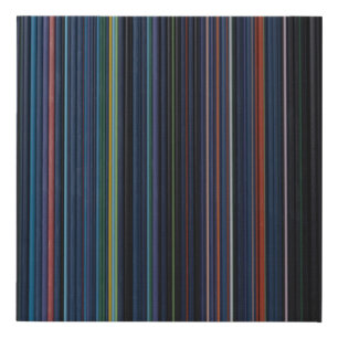 Abstract painting close-up photography faux canvas print