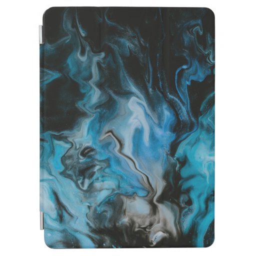 ABSTRACT PAINTING CLOSE-UP PHOTOGRAPHY iPad AIR COVER