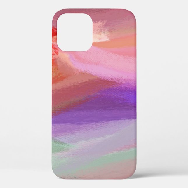 Abstract Painting | Colorful Abstract Art Case-Mate iPhone Case (Back)