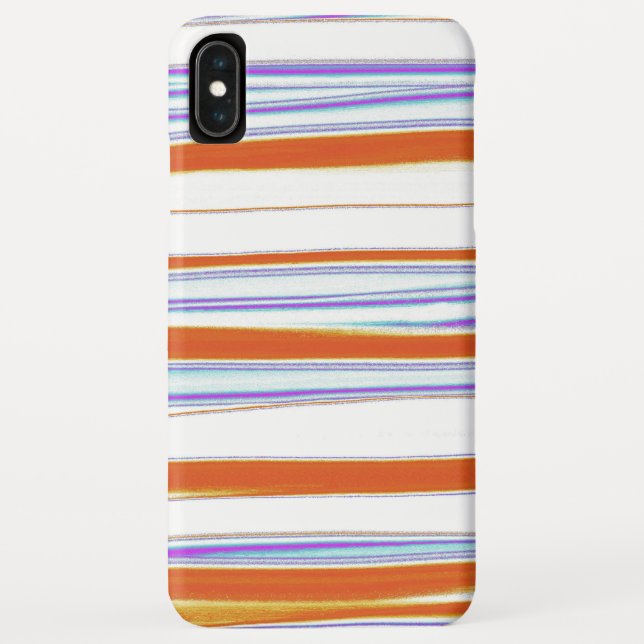 Abstract Painting Colorful Stripes Case-Mate iPhone Case (Back)