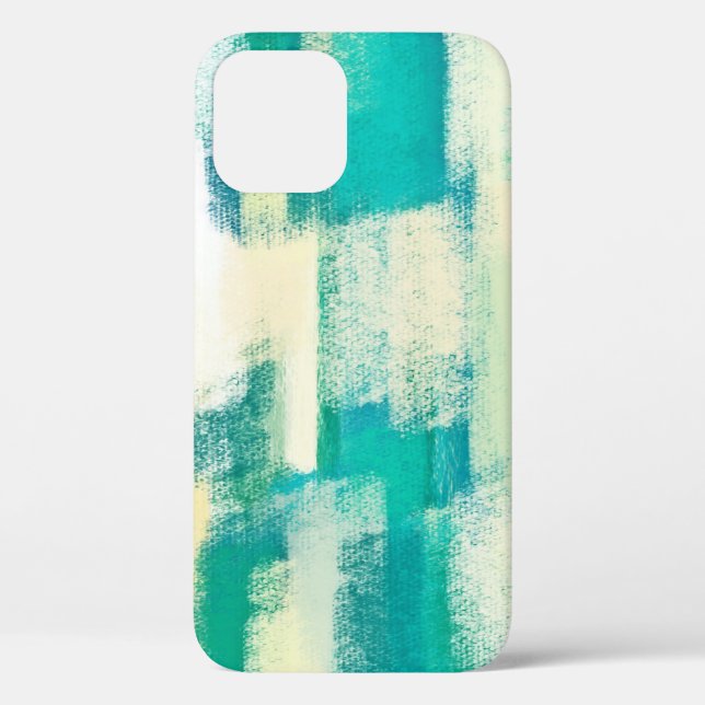 Abstract Painting | Dynamic Colors Case-Mate iPhone Case (Back)