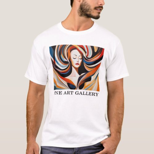 Abstract Painting Fine Art 10 T_Shirt