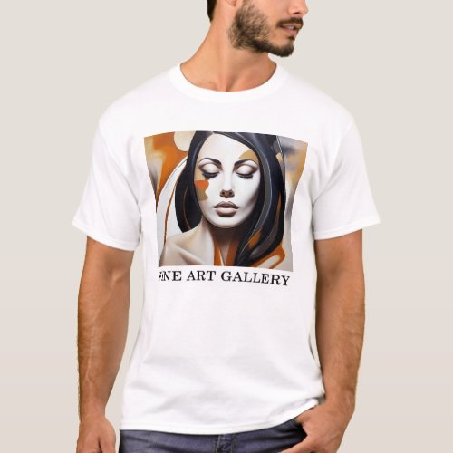 Abstract Painting Fine Art 34 T_Shirt T_Shirt