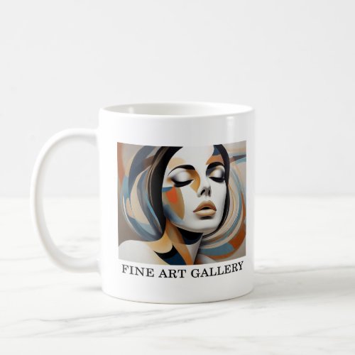 Abstract Painting Fine Art 40   Coffee Mug