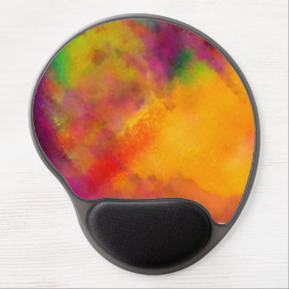 Abstract Painting Gel Mouse Pad