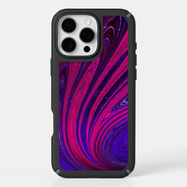 Abstract Painting iPhone Case (Front)