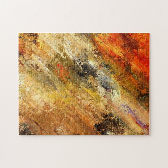 Abstract Painting Jigsaw Puzzle (Horizontal)