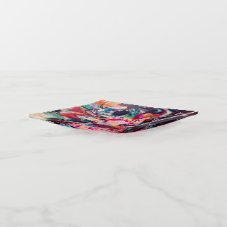Abstract Painting, Kandinsky 1913, Composition VI  Trinket Tray