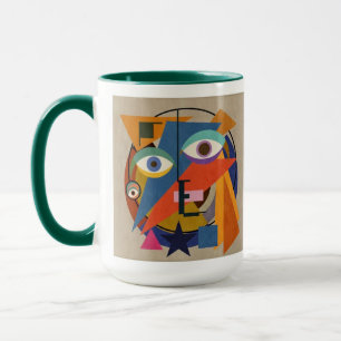 Abstract Painting - Kandinsky Personalized Mug