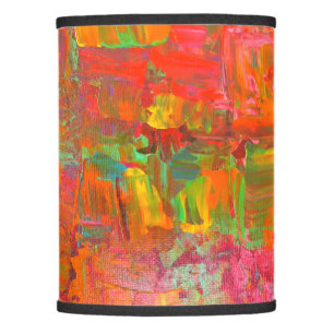 Abstract Painting Lamp Shade
