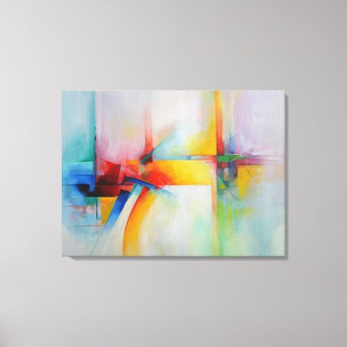 Abstract Painting Modern Art Canvas Print