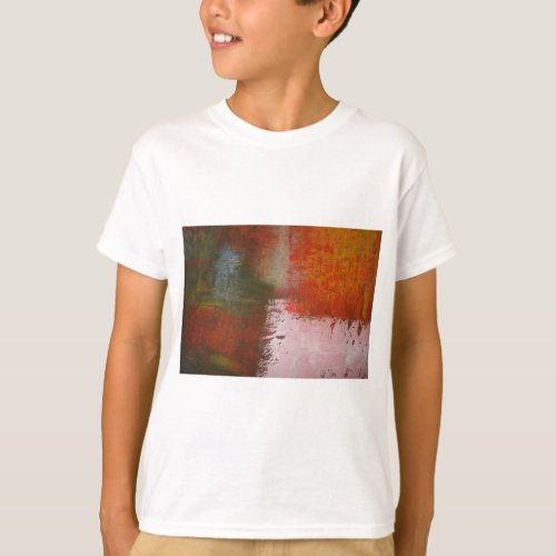 Abstract Painting Modern Art Print T_Shirt