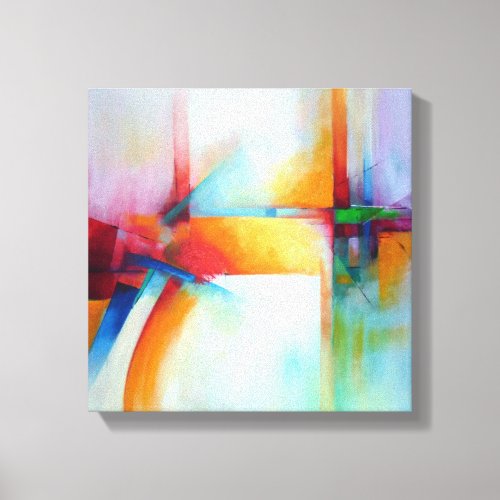 Abstract Painting Modern Art Stylish High Quality Canvas Print