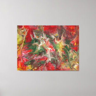 Abstract Painting Modern Contemporary Fine Art Canvas Print