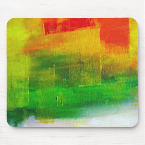 Abstract Painting Mouse Pad