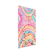 Abstract Painting: Pastel Arches