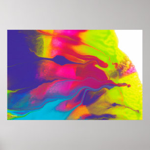 Abstract Painting Poster
