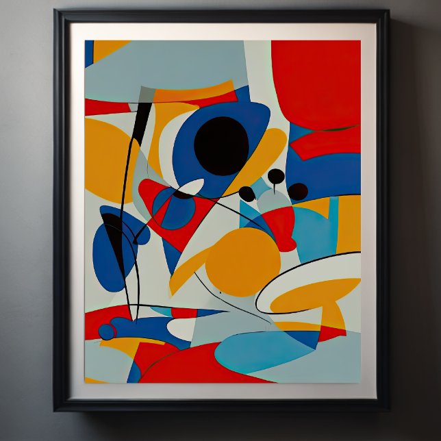 Abstract Painting Poster (Creator Uploaded)
