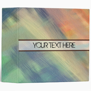 Abstract Painting   Retro Abstract Art 31 Binder