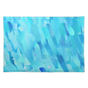 Abstract Painting Retro Abstract Art 3 Cloth Placemat