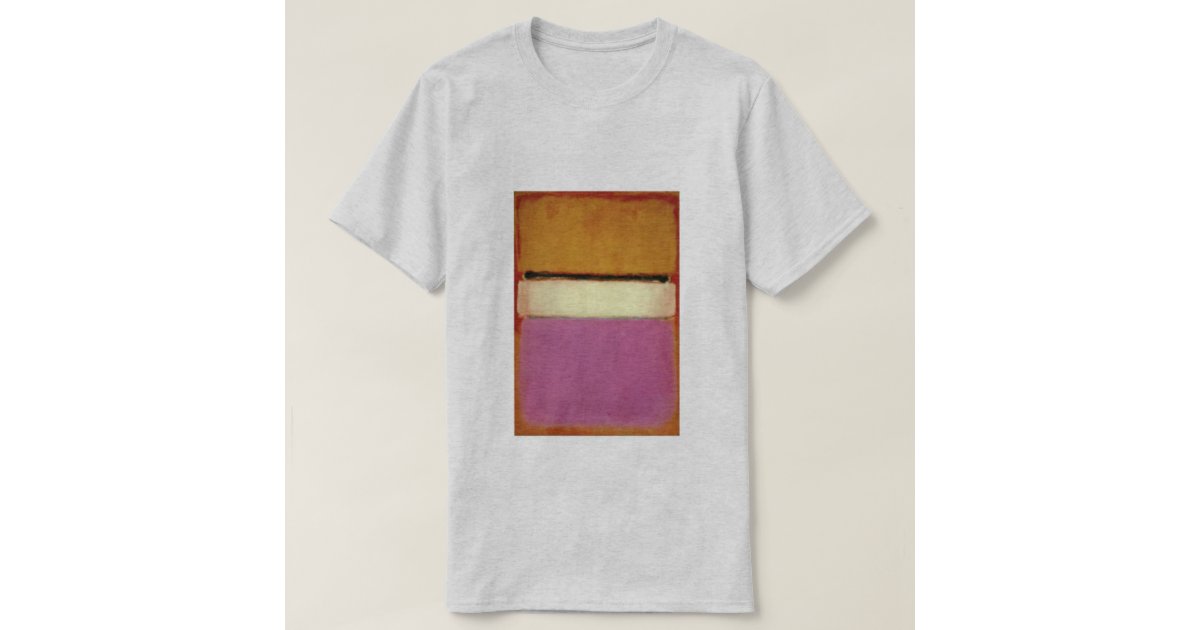 Abstract Painting - Rothko T-Shirt | Zazzle