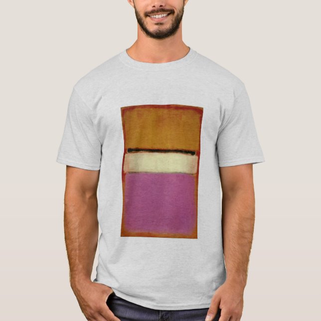 Abstract Painting - Rothko T-Shirt (Front)