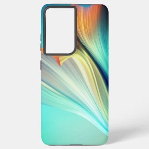  Abstract Painting  Samsung Galaxy S21+ Case
