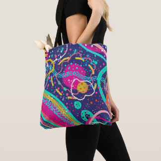 Abstract Painting: Serenity Sky Tote Bag