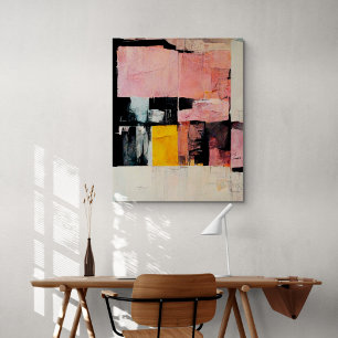 Abstract Painting "Sunday Survival". Canvas Print