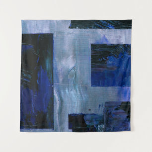 Abstract painting tapestry