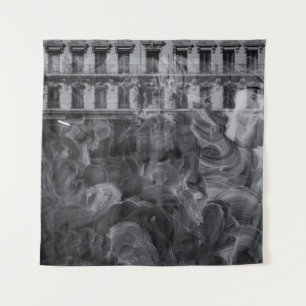 ABSTRACT PAINTING TAPESTRY