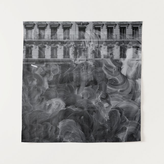 ABSTRACT PAINTING TAPESTRY (Front)