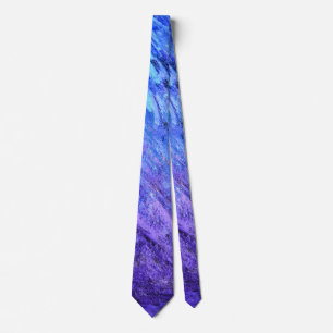Abstract Painting Tie