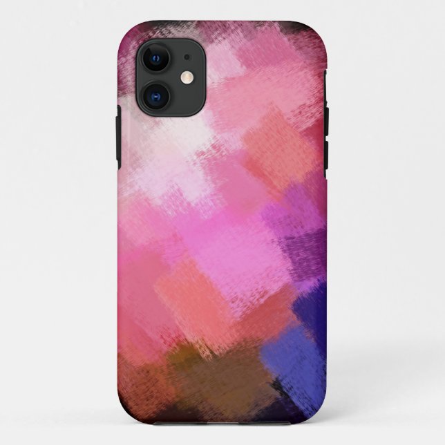 Abstract Painting | Vintage 17 Case-Mate iPhone Case (Back)