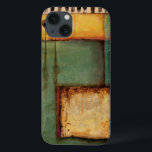 Abstract Painting with Piano Keys iPhone 13 Case<br><div class="desc">An abstract painting featuring piano keys. A Jennifer Goldberger creation,  this piece is a great work for anyone who really enjoys abstract art. Get yours today!</div>
